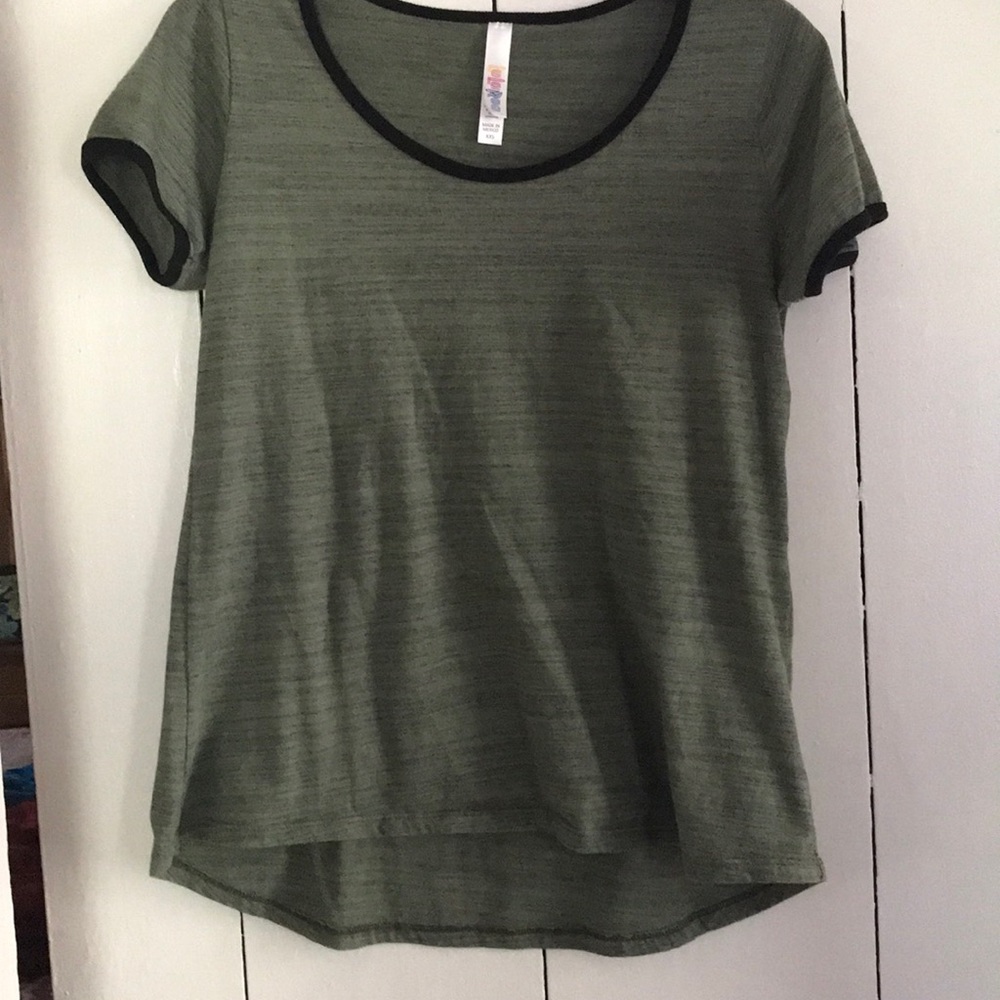 Green T-shirt